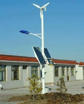 洛阳风光互补太阳能路灯图 洛阳风光互补太阳能路灯图