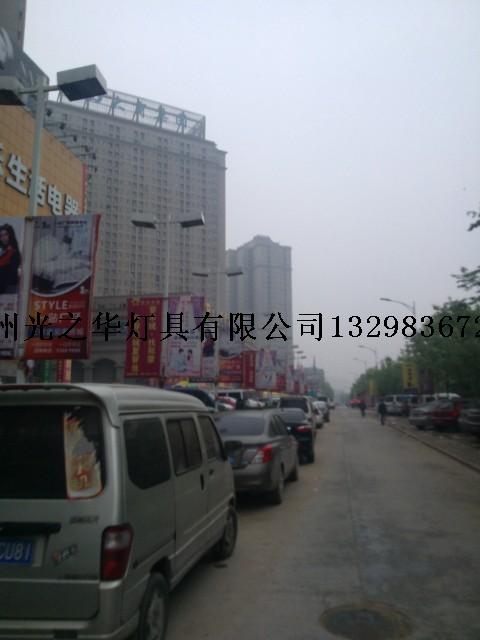 焦作太阳能路灯图片