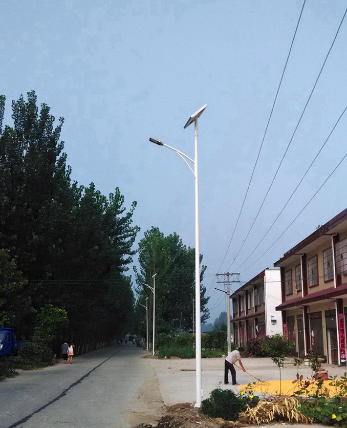 太原太阳能路灯厂家生产的路灯