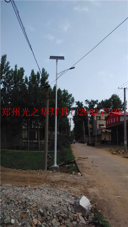 郑州太阳能灯，美化环境，节约了能源