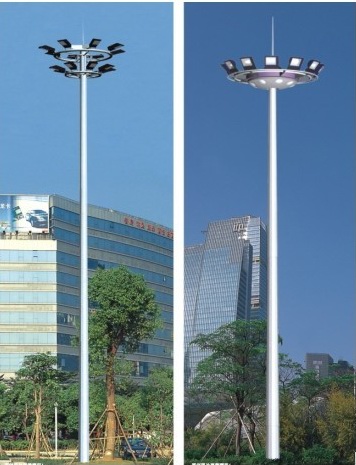 京港澳高速公路高杆灯,广场灯,高度30米,全面采用led光源 京港澳高速公路高杆灯,广场灯,高度30米,全面采用led光源